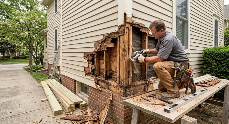 Dry Rot Repair in Denver County, CO