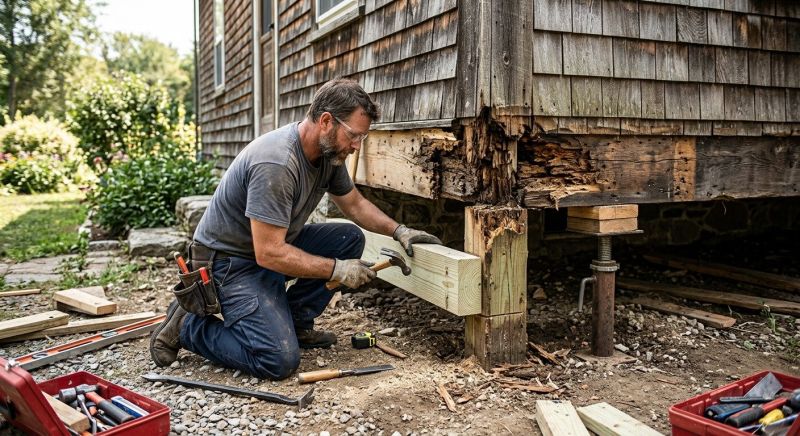 Rot Repair Service in Arvada, CO