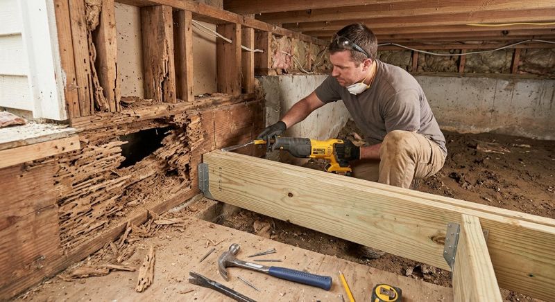 Termite Damage Restoration in Littleton, CO