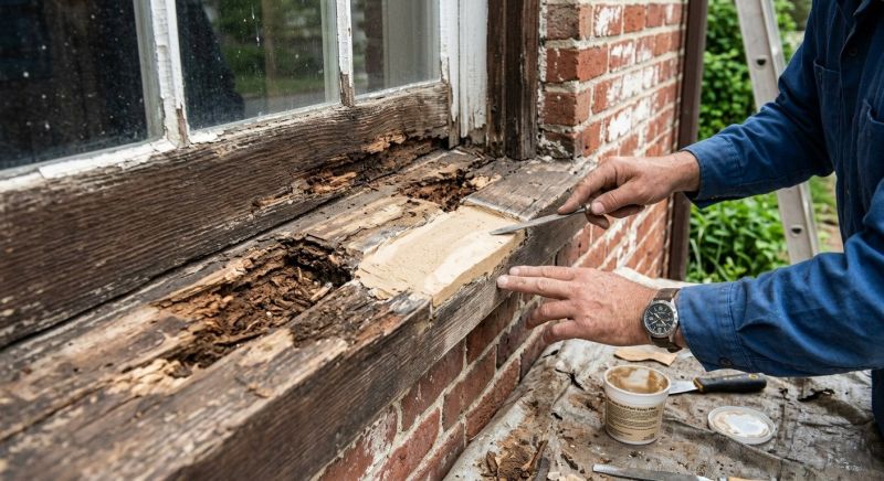 Wood Decay Repair in Kansas City, MO
