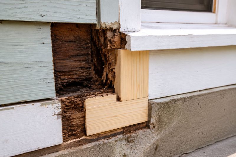 Wood Rot Repair in Indianapolis, IN
