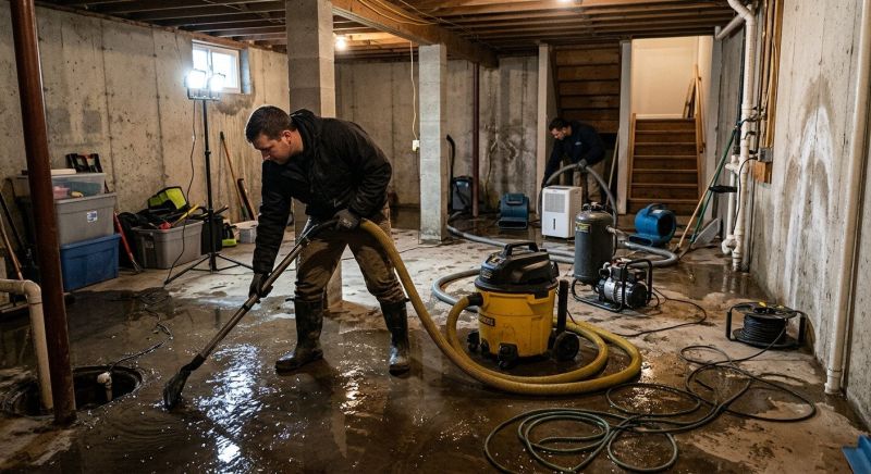 Crawlspace Water Restoration in Phoenix, AZ