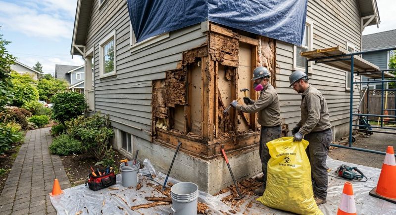 Decayed Wood Replacement in Wilmington, NC