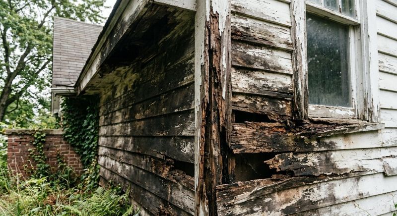Decayed Wood Replacement in Denver, CO