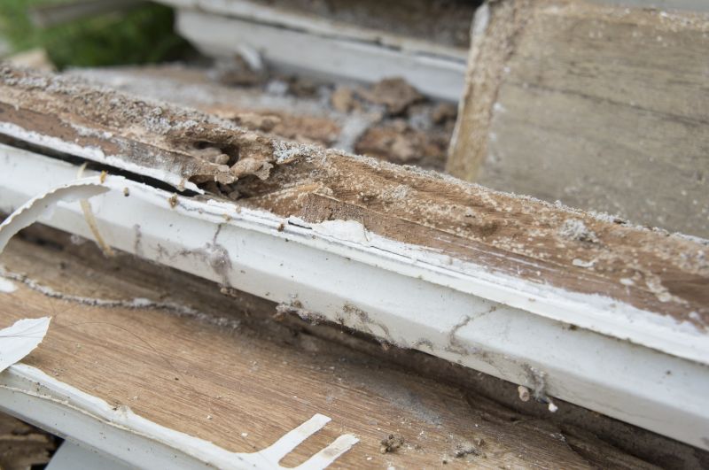 Decayed Wood Replacement in Alpharetta, GA