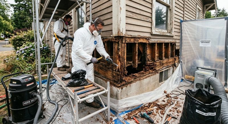 Dry Rot Remediation in Littleton, CO