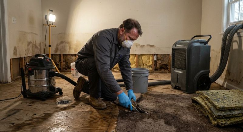 Flood Damage Repair in Mesa, AZ