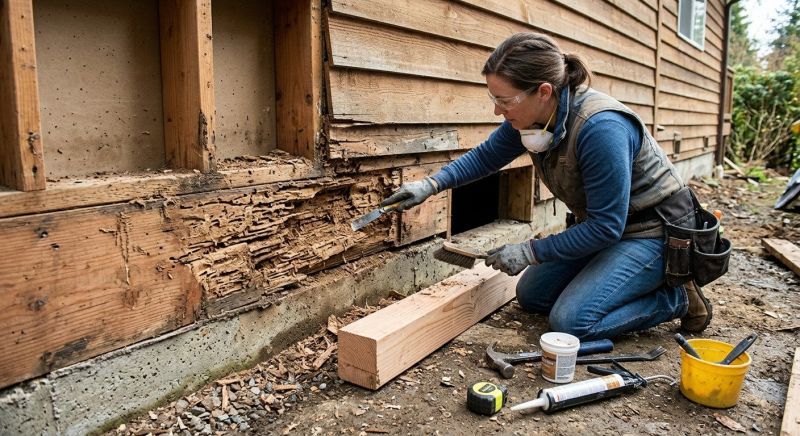 Pest Damage Repair in Overland Park, KS