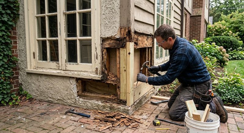 Rot Repair Service in Littleton, CO