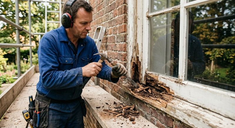 Rot Repair Service in Kansas City, KS