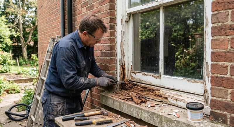 Rot Repair Service in Roswell, GA