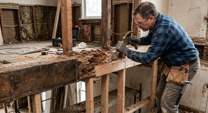 Rotten Wood Repair in Boulder, CO