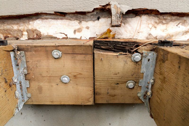 Structural Rot Repair in Conroe, TX