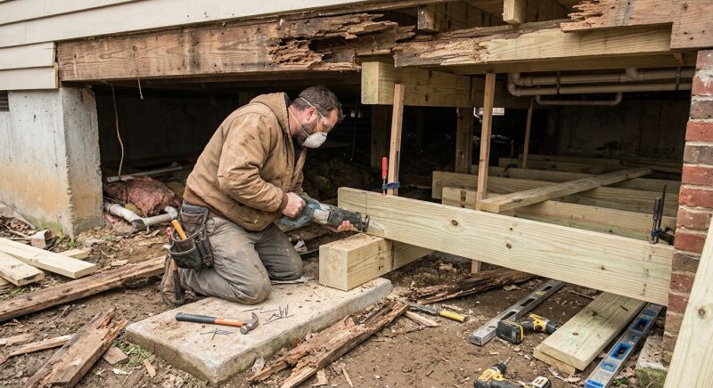 Termite Damage Repair Service in Kansas City, MO