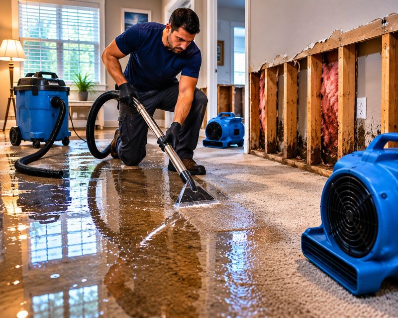 Water Damage Remodeling in Mesa, AZ