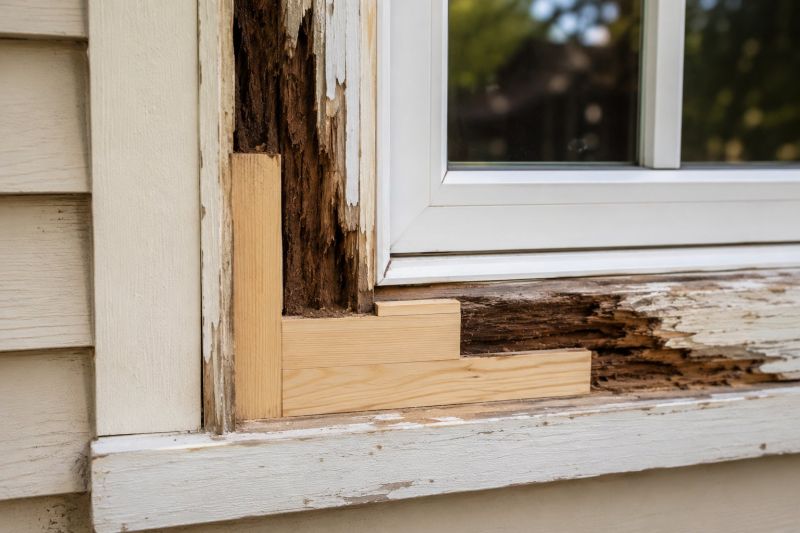 Window Rot Repair in Wilmington, NC