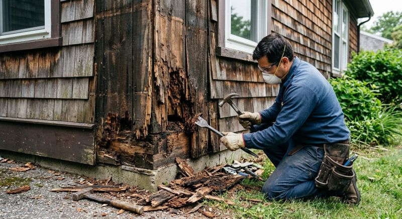 Wood Decay Removal in Indianapolis, IN