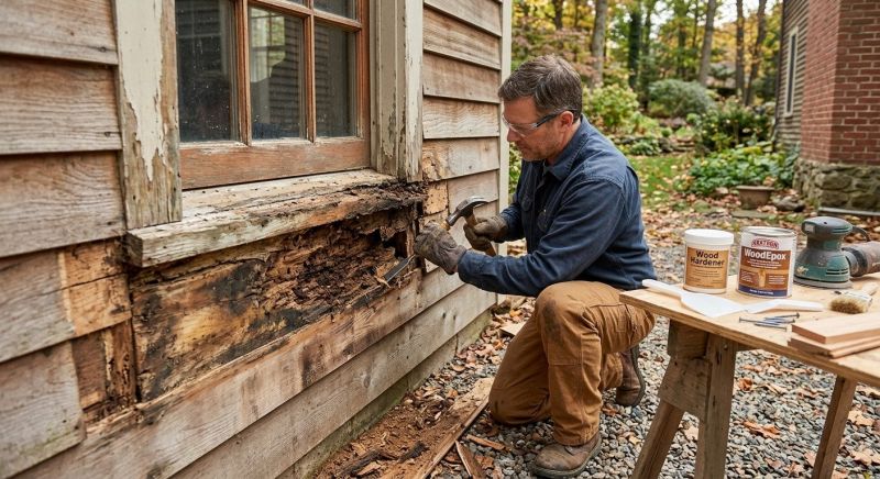 Wood Decay Removal in Littleton, CO