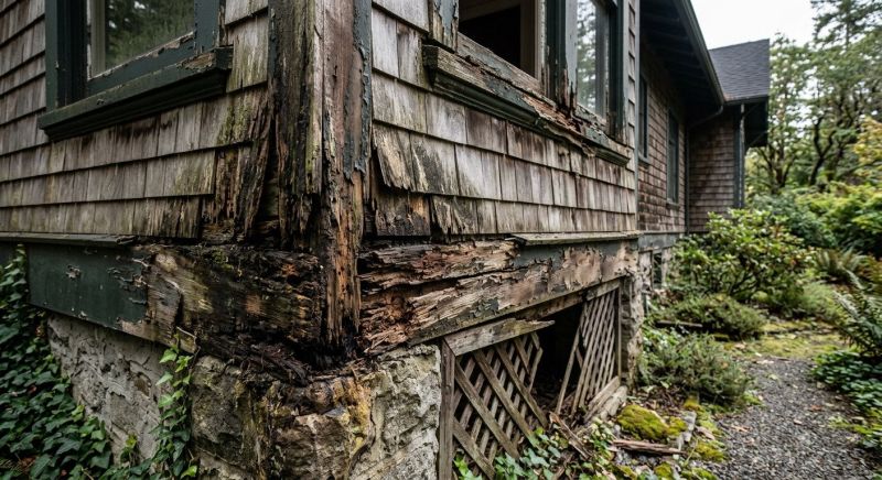 Wood Decay Repair in Denver County, CO