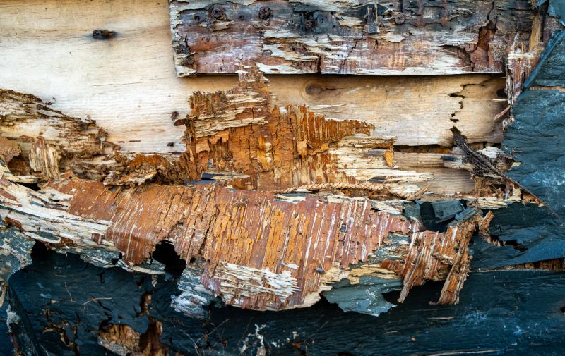 Wood Decay Repair in Conroe, TX