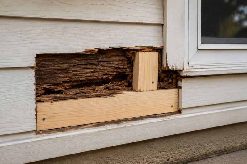 Wood Decay Repair in Olathe, KS