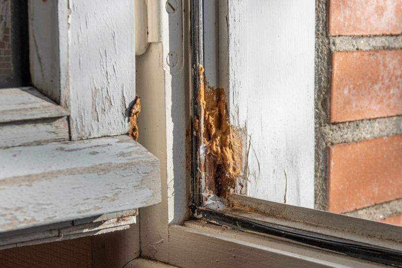 Wood Rot Removal in Conroe, TX