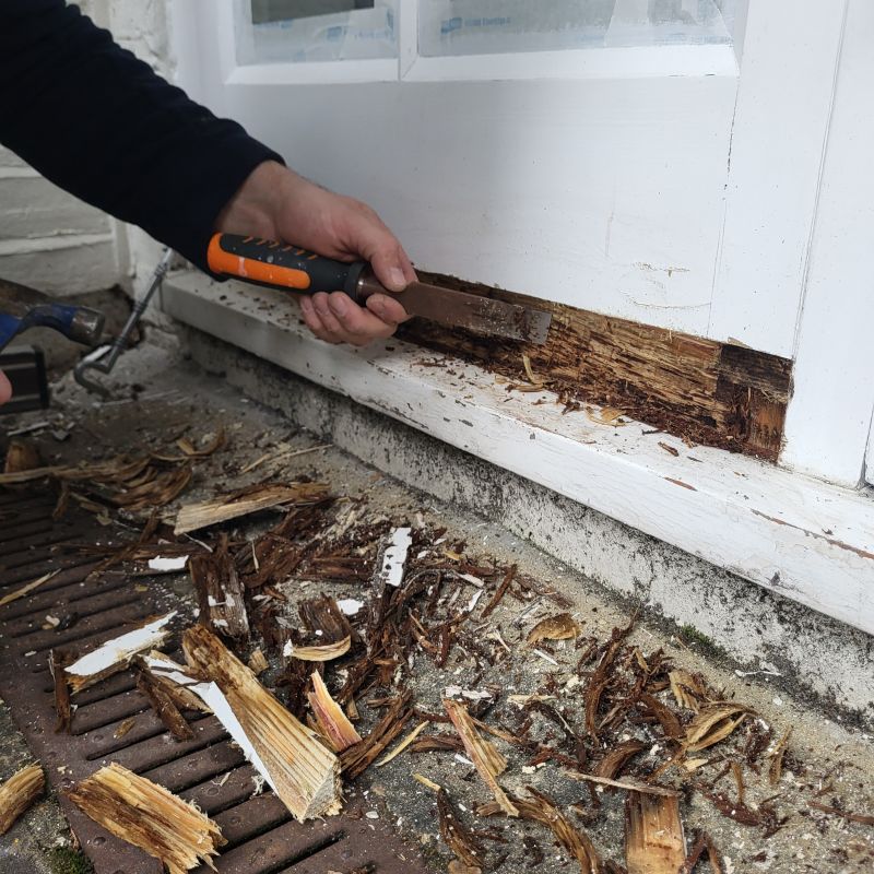 Wood Rot Removal in Kansas City, MO