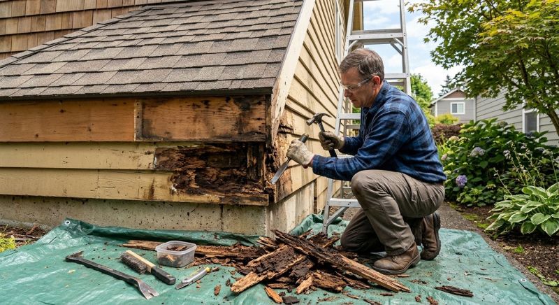 Wood Rot Repair in Arvada, CO