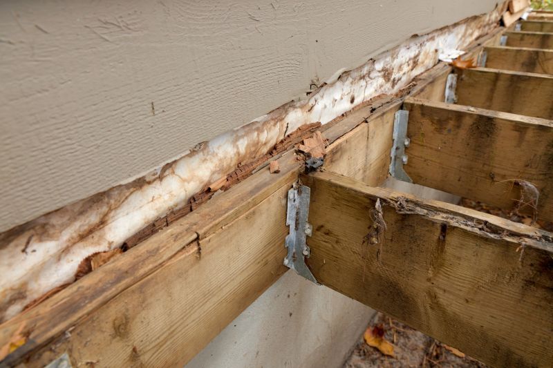 Wood Rot Repair Service